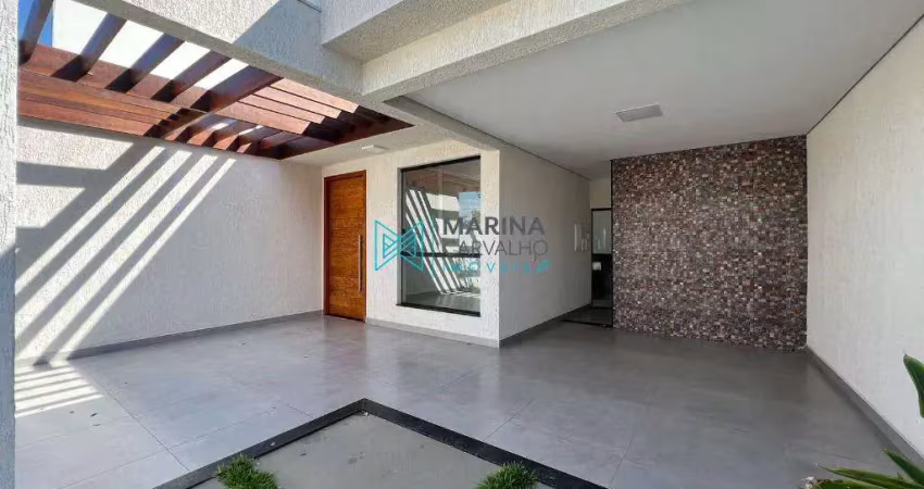 Casa com 3 quartos à venda, 100 m² por r$ 1.090.000 - joana marques - lagoa santa/mg