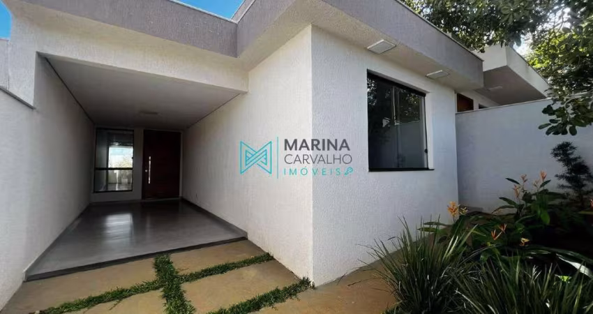 Casa à venda, 3 quartos, 1 suíte, 2 vagas, Joana Marques - Lagoa Santa/MG