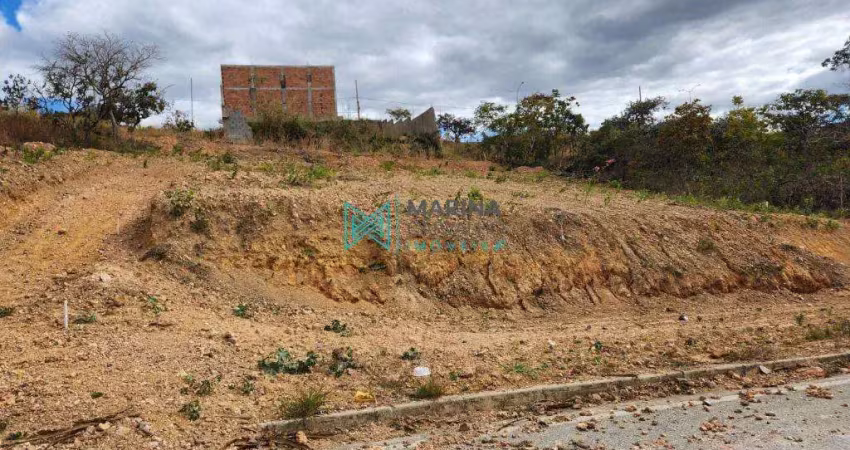 Terreno à venda, 527 m² por r$ 240.000,00 - vila paradiso - lagoa santa/mg