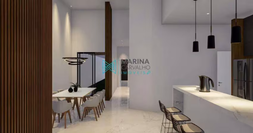 Casa com 3 quartos à venda, 187 m² por r$ 950.000 - recanto da lagoa - lagoa santa/mg