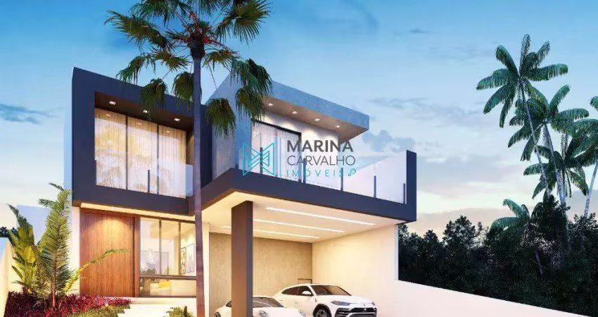 Casa com 4 quartos à venda, 226 m² por R$ 1.900.000 - Condomínio Golden Class - Lagoa Santa/MG