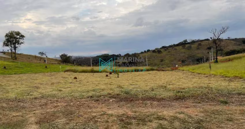 Terreno à venda, 1000 m² por r$ 410.000 - condomínio eco village residence park - lagoa santa/mg