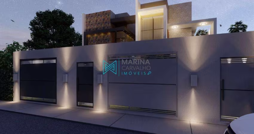 Casa com 3 Quartos à venda, 90 m² por R$ 530.000 - Portal do Sol - Lagoa Santa/MG