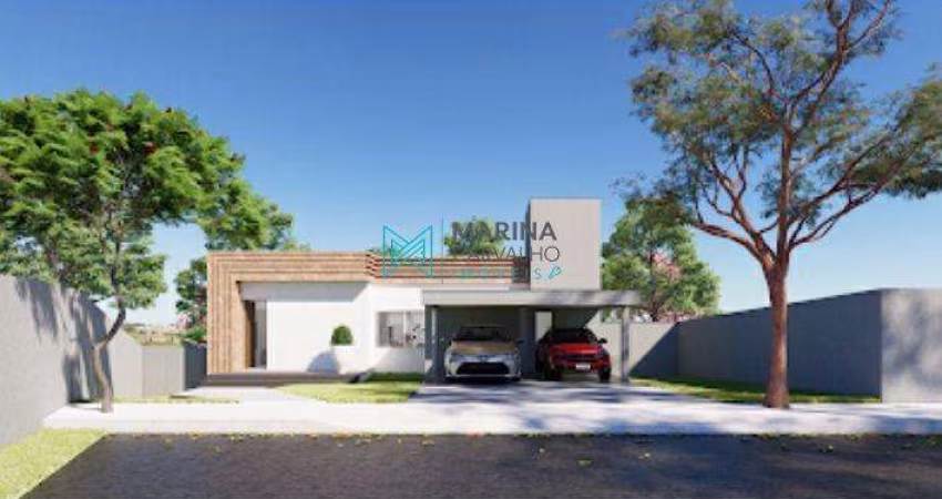Casa em condomínio à venda, 3 quartos, 2 suítes, 6 vagas, Condomínio Estância Real - Lagoa Santa/MG
