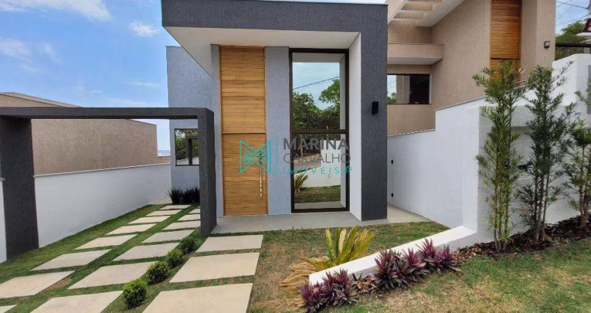 Casa com 4 quartos à venda, 130 m² por R$ 987.000,00 - Condomínio Trilhas Do Sol - Lagoa Santa/MG