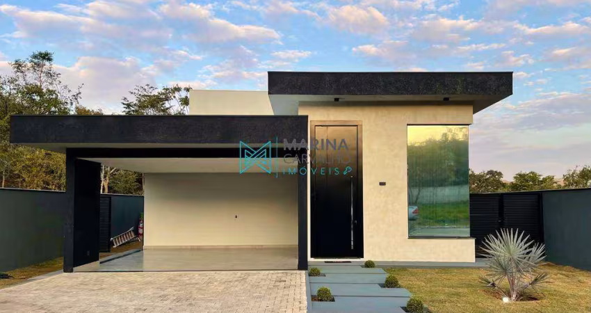 Casa com 3 quartos à venda, 200 m² por R$ 1.750.000 - Condomínio Lagoa Santa Park Residence - Lagoa Santa/MG