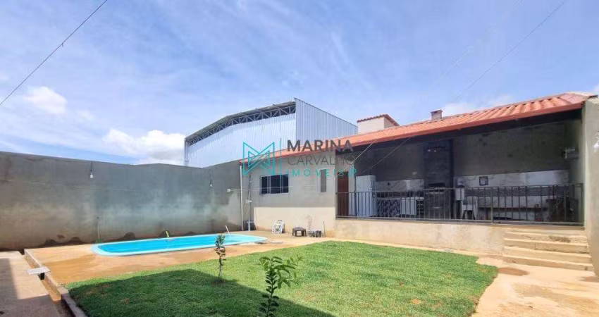Casa com 3 quartos à venda, 160 m² por R$ 790.000 - Condomínio Parque dos Buritis - Lagoa Santa/MG