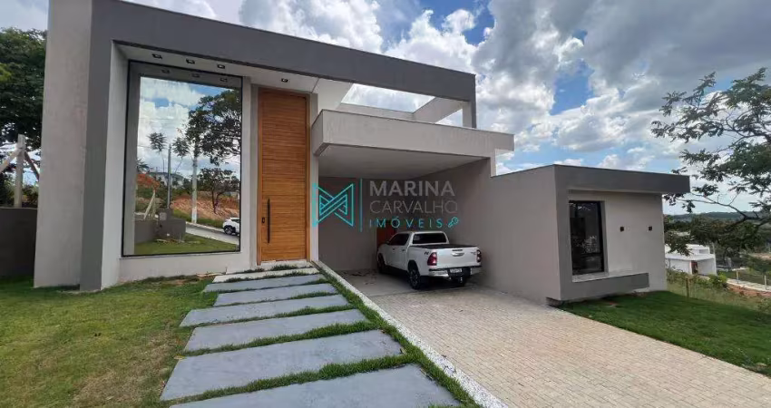 Casa com 3 quartos à venda, 240 m² por r$ 2.100.000.00 - condomínio real monte ville - lagoa santa/mg