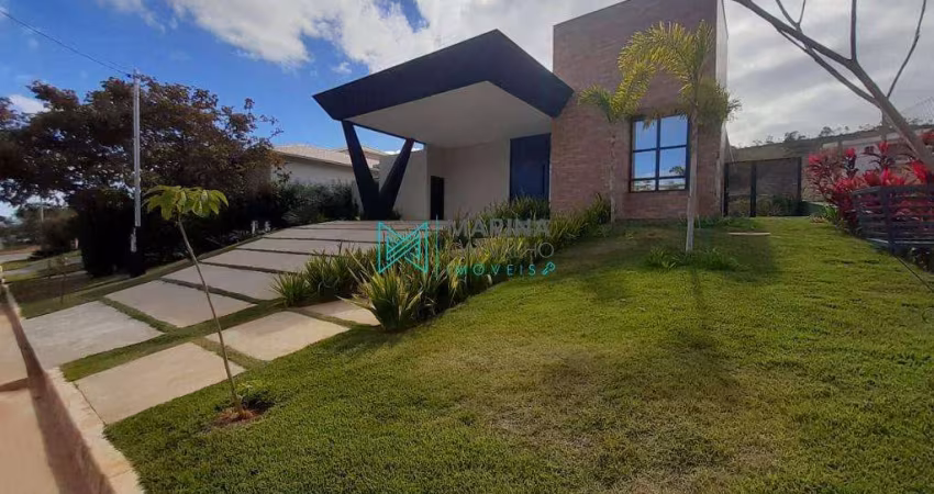 Casa com 4 dormitórios à venda, 227 m² por R$ 2.200.000,00 - Condomínio Boulevard - Lagoa Santa/MG