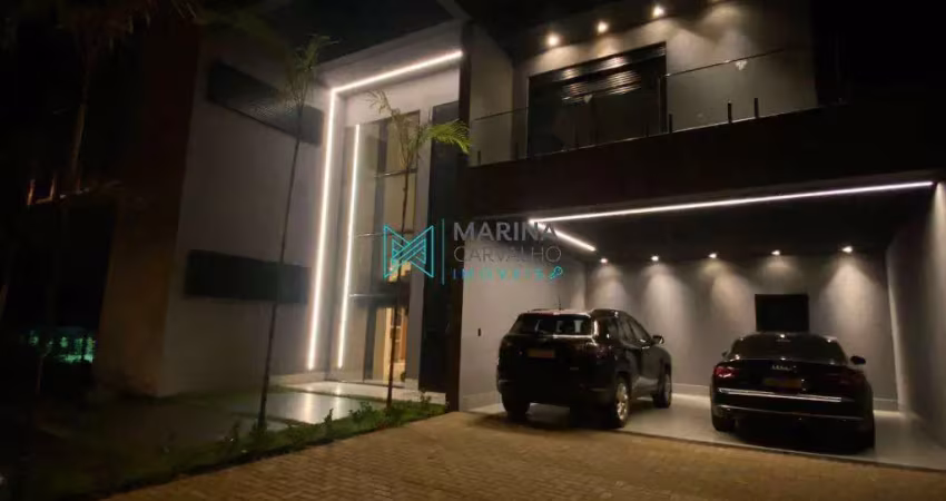 Casa com 5 quartos à venda, 580 m² - condomínio victória golf residence - lagoa santa/mg