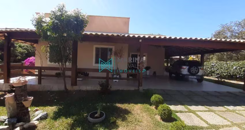 Casa com 4 dormitórios à venda, 190 m² por r$ 700.000,00 - condomínio estância da mata - jaboticatubas/mg