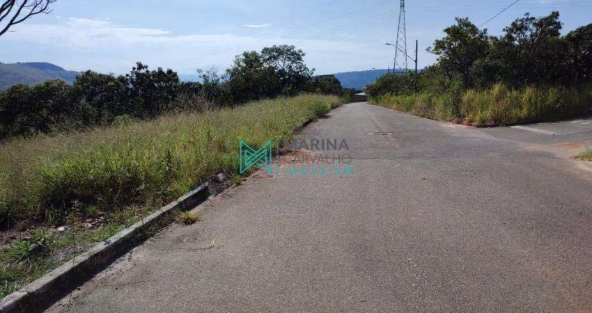 Terreno à venda, 1000 m² por R$ 294.530,00 - Lagoa Mansões - Lagoa Santa/MG