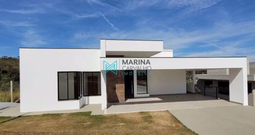 Casa com 4 quartos à venda, 305 m² por r$ 1.780.000 - condomínio real monte ville - lagoa santa/mg