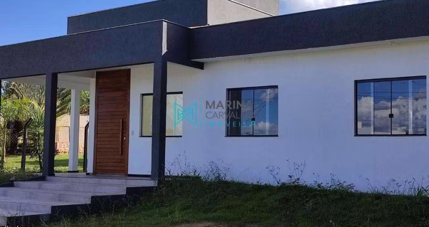 Casa com 3 quartos à venda, 186 m² por R$ 650.000.00 - Condomínio Estância da Mata - Jaboticatubas/MG
