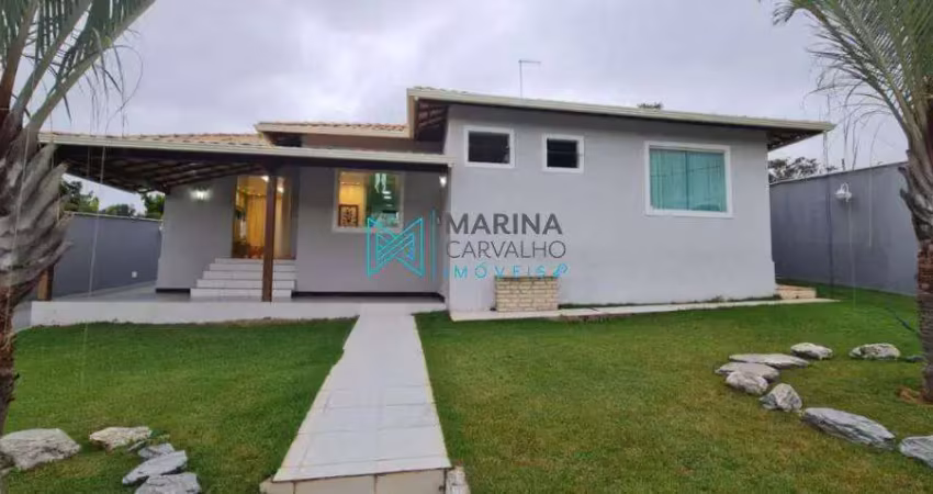 Casa com 3 quartos à venda, 300 m² por r$ 1.800.000 - lagoa mansões - lagoa santa/mg