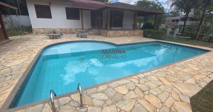 Casa com 3 quartos à venda, 389 m² por R$ 1.450.000 - Condomínio Canto do Riacho - Lagoa Santa/MG