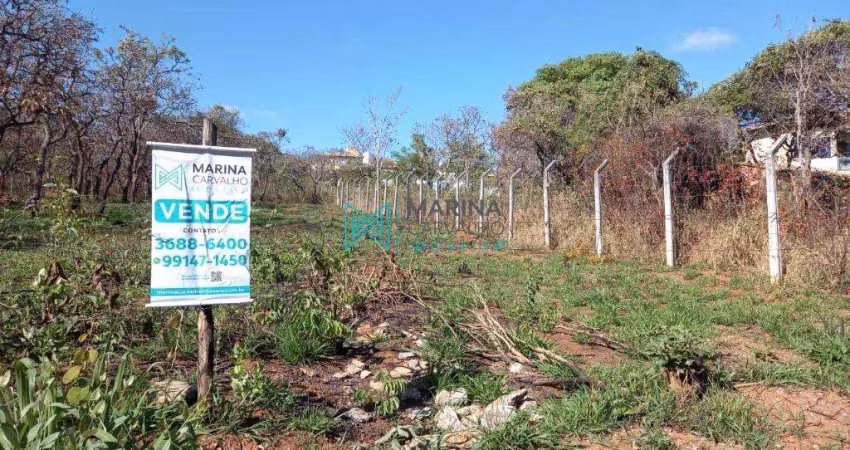 Terreno à venda, 980 m² por r$ 370.000,00 - recanto da lagoa - lagoa santa/mg