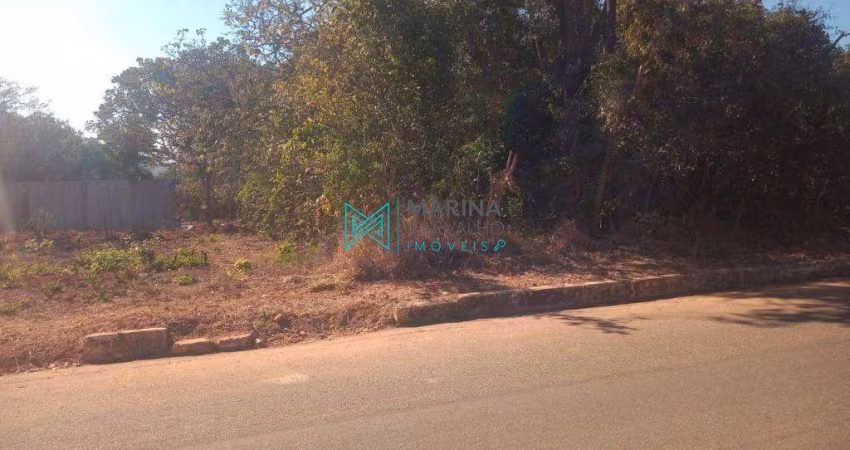 Terreno à venda, 1000 m² por R$ 385.000,00 - Lagoa Mansões - Lagoa Santa/MG