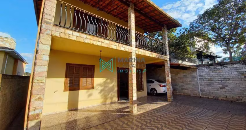 Casa com 4 dormitórios à venda, 252 m² por r$ 1.100.000,00 - lundceia - lagoa santa/mg