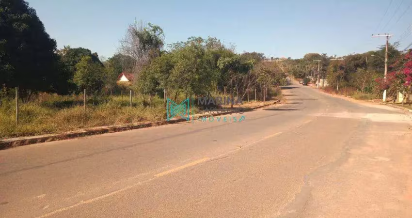 Terreno à venda, 1191 m² por r$ 458.877,65 - lagoa mansões - lagoa santa/mg