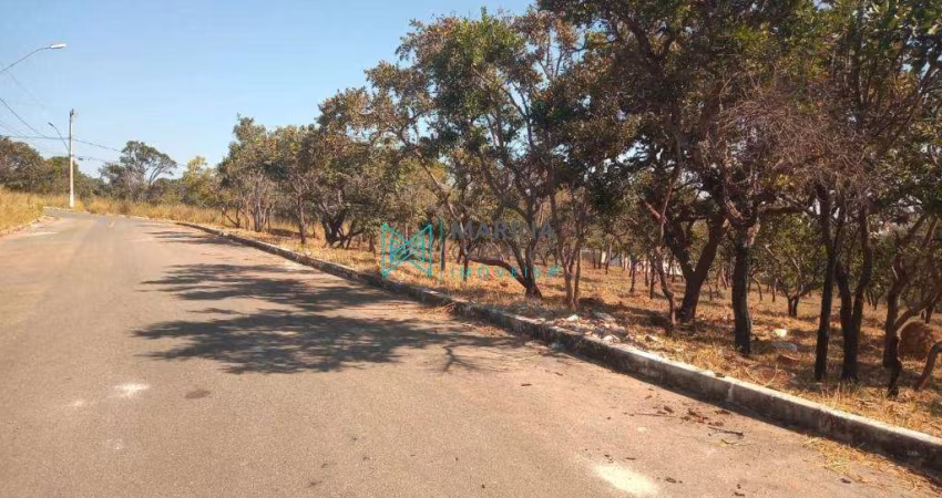 Terreno à venda, 1000 m² por R$ 286.000,00 - Lagoa Mansões - Lagoa Santa/MG