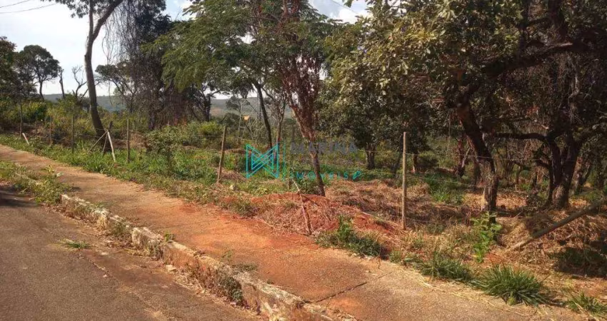 Terreno à venda, 1334 m² por r$ 327.800,00 - lagoa mansões - lagoa santa/mg