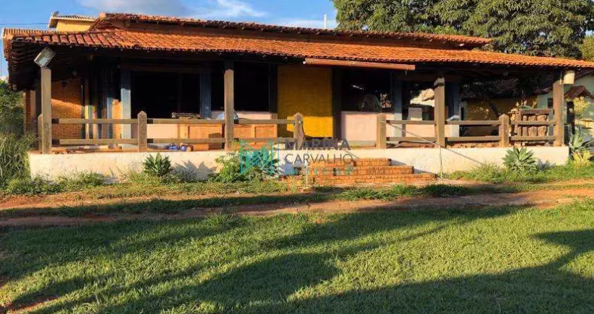 Casa com 3 quartos à venda, 280 m² por r$ 1.800.000 - várzea - lagoa santa/mg