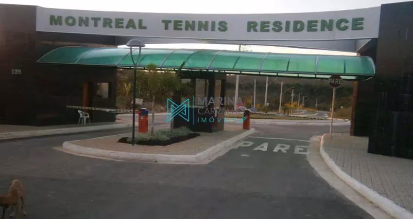 Terreno à venda, 526 m² por r$ 350.000,00 - condomínio montreal tênis residence - lagoa santa/mg