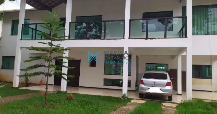 Casa com 5 dormitórios à venda, 800 m² por r$ 1.600.000,00 - lagoa mansões - lagoa santa/mg