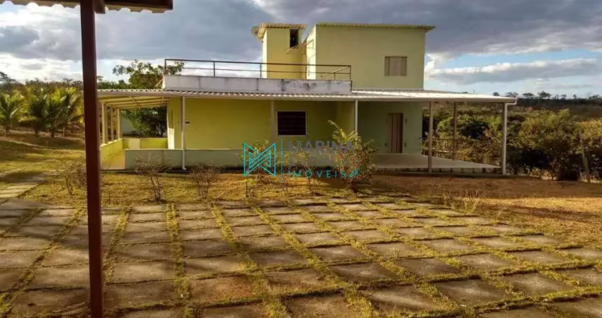 Chácara com 3 dormitórios à venda, 20000 m² por r$ 640.000,00 - são josé do almeida - jaboticatubas/mg