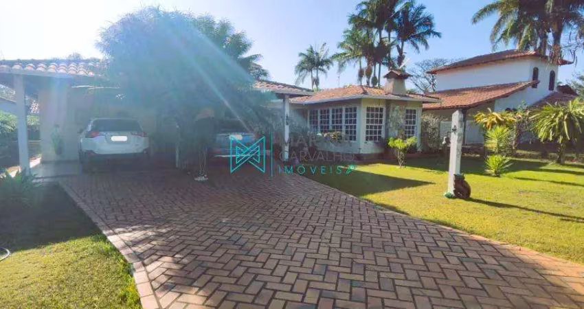 Casa com 3 quartos à venda, 328 m² por r$ 1.500.000 - condomínio condados da lagoa - lagoa santa/mg