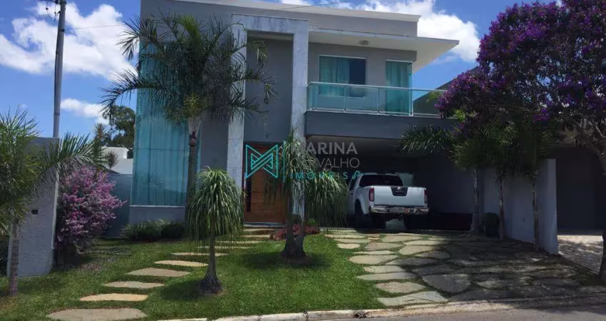 Casa com 4 quartos à venda, 269 m² por R$ 1.790.000 - Condomínio Rosa dos Ventos - Vespasiano/MG