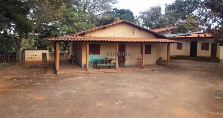 Chácara com 5 quadros à venda, 15000 m² por r$ 1.800.000 - campinho - lagoa santa/mg