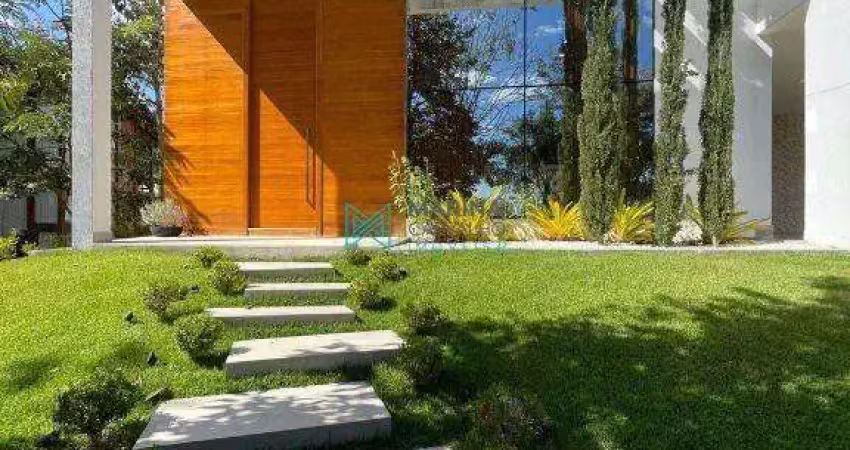 Casa com 4 quartos à venda, 350 m² por r$ 2.300.000 - condomínio canto do riacho - lagoa santa/mg