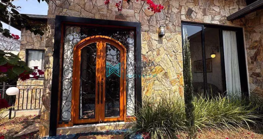 Casa com 3 quartos à venda, 326 m² por r$ 2.990.000 - condomínio condados da lagoa - lagoa santa/mg