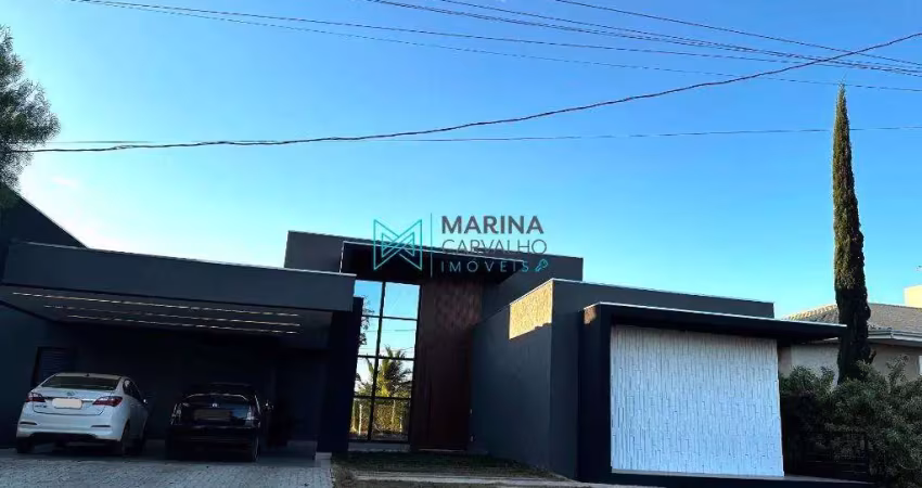 Casa com 4 quartos à venda, 419 m² por r$ 2.700.000 - condomínio champagne - lagoa santa/mg