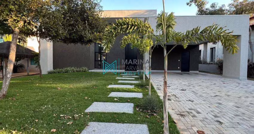Casa com 4 quartos à venda, 265 m² por r$ 2.390.000 - condomínio veredas da lagoa - lagoa santa/mg