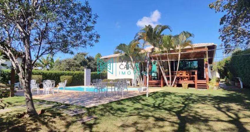 Casa com 5 quartos à venda, 390 m² por r$ 2.890.000 - veredas da lagoa - lagoa santa/mg