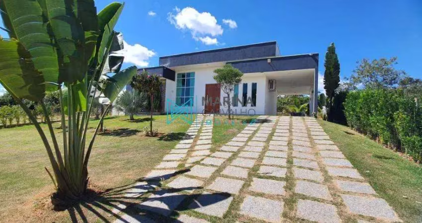 Casa com 4 quartos à venda, 232 m² por r$ 1.395.000 - condomínio estância da mata - jaboticatubas/mg