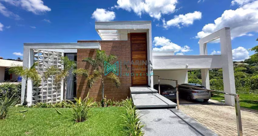 Casa com 4 quartos à venda, 241 m² por r$ 2.500.000.00 - condomínio champagne - lagoa santa/mg