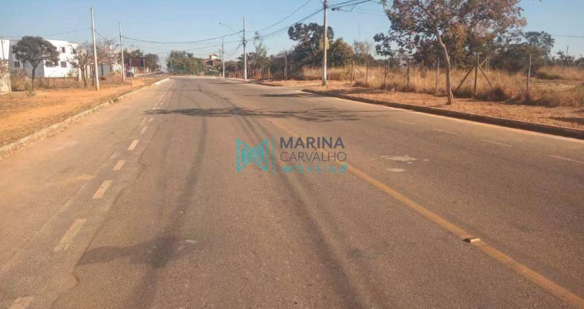 Terreno à venda, 1001 m² por R$ 682.000,00 - Lagoa Mansões - Lagoa Santa/MG