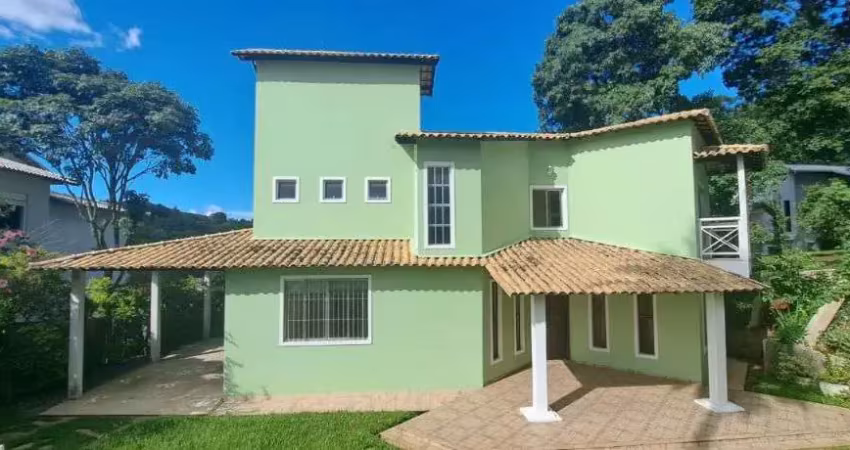Casa em condomínio à venda, 4 quartos, 1 suíte, 2 vagas, Condomínio Condados da Lagoa - Lagoa Santa/MG