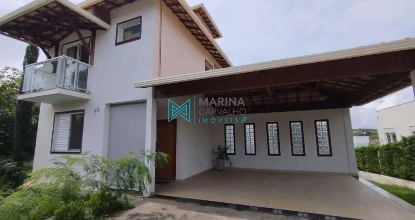 Casa com 6 dormitórios à venda, 325 m² por r$ 1.539.000,00 - condomínio sonho verde - lagoa santa/mg