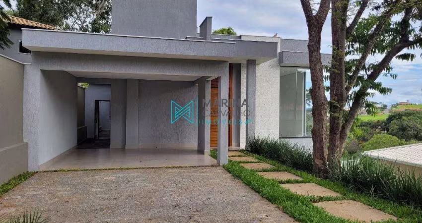 Casa com 4 quartos à venda, 215 m² por r$ 1.850.000 - condomínio village do gramado - lagoa santa/mg