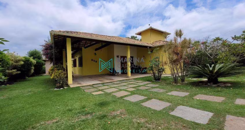 Casa com 6 dormitórios à venda, 240 m² por r$ 1.650.000,00 - condomínio veredas da lagoa - lagoa santa/mg