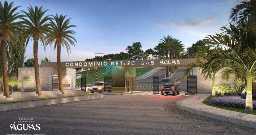Lote em condomínio à venda, Condomínio Retiro das Águas - Lagoa Santa/MG