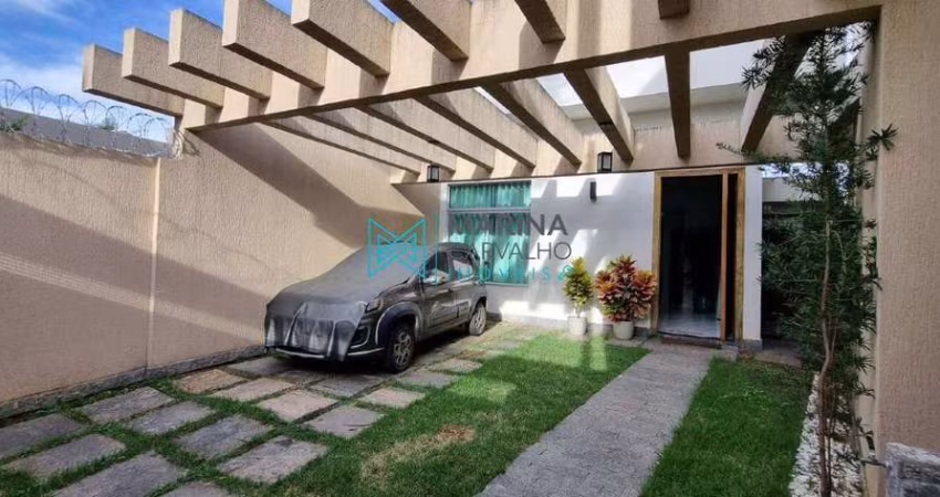 Casa à venda, 3 quartos, 1 suíte, 3 vagas, Brant - Lagoa Santa/MG