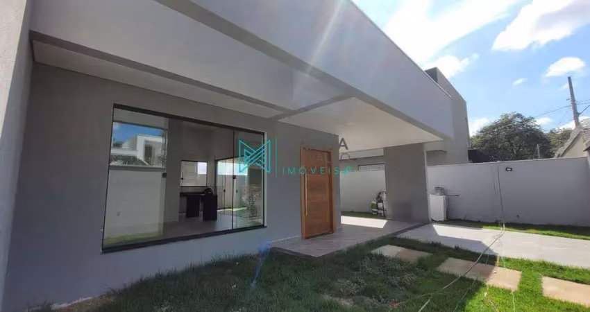 Casa para aluguel, 3 quartos, 1 suíte, 2 vagas, Riviera - Lagoa Santa/MG