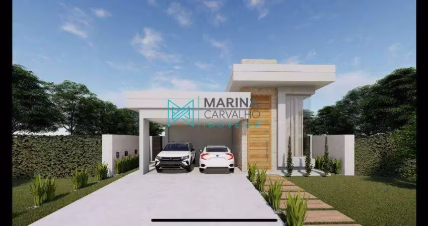 Casa com 3 quartos à venda, 180 m² por R$ 1.150.000 - Condomínio Parque dos Buritis - Lagoa Santa/MG