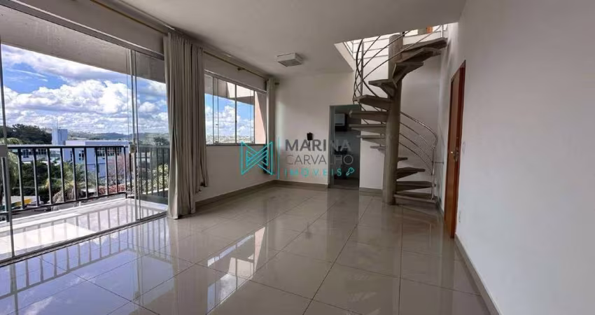Apartamento à venda, 3 quartos, 1 suíte, 2 vagas, Bela Vista - Lagoa Santa/MG